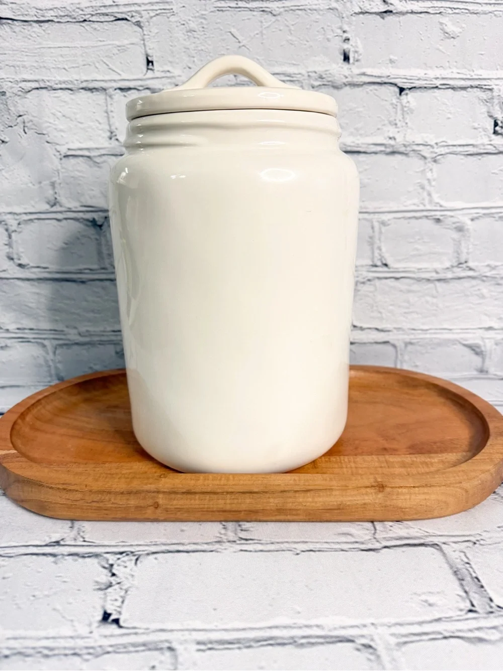 Rae Dunn Large SNACK Canister